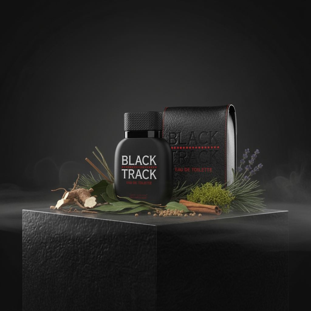 Georges Mezotti Black Track EDT 100ml – Aromatic Woody Men's Cologne