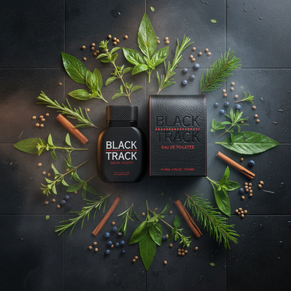 Georges Mezotti Black Track EDT 100ml – Aromatic Woody Men's Cologne