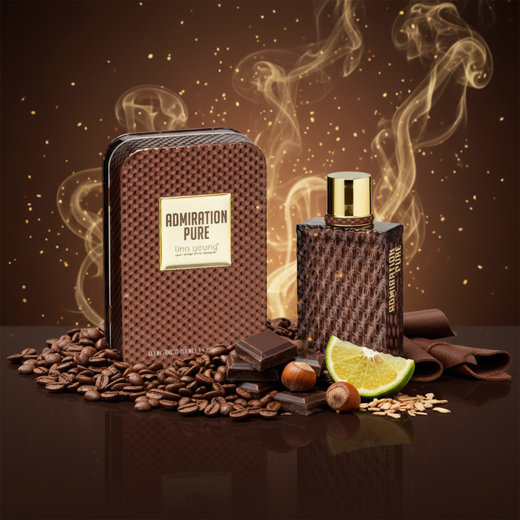 Linn Young Admiration Pure EDT 100ml – Woody Gourmand Men's Cologne