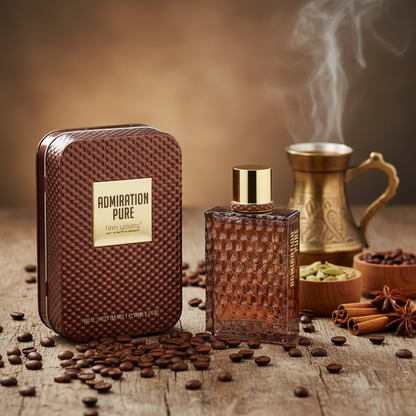 Linn Young Admiration Pure EDT 100ml – Woody Gourmand Men's Cologne