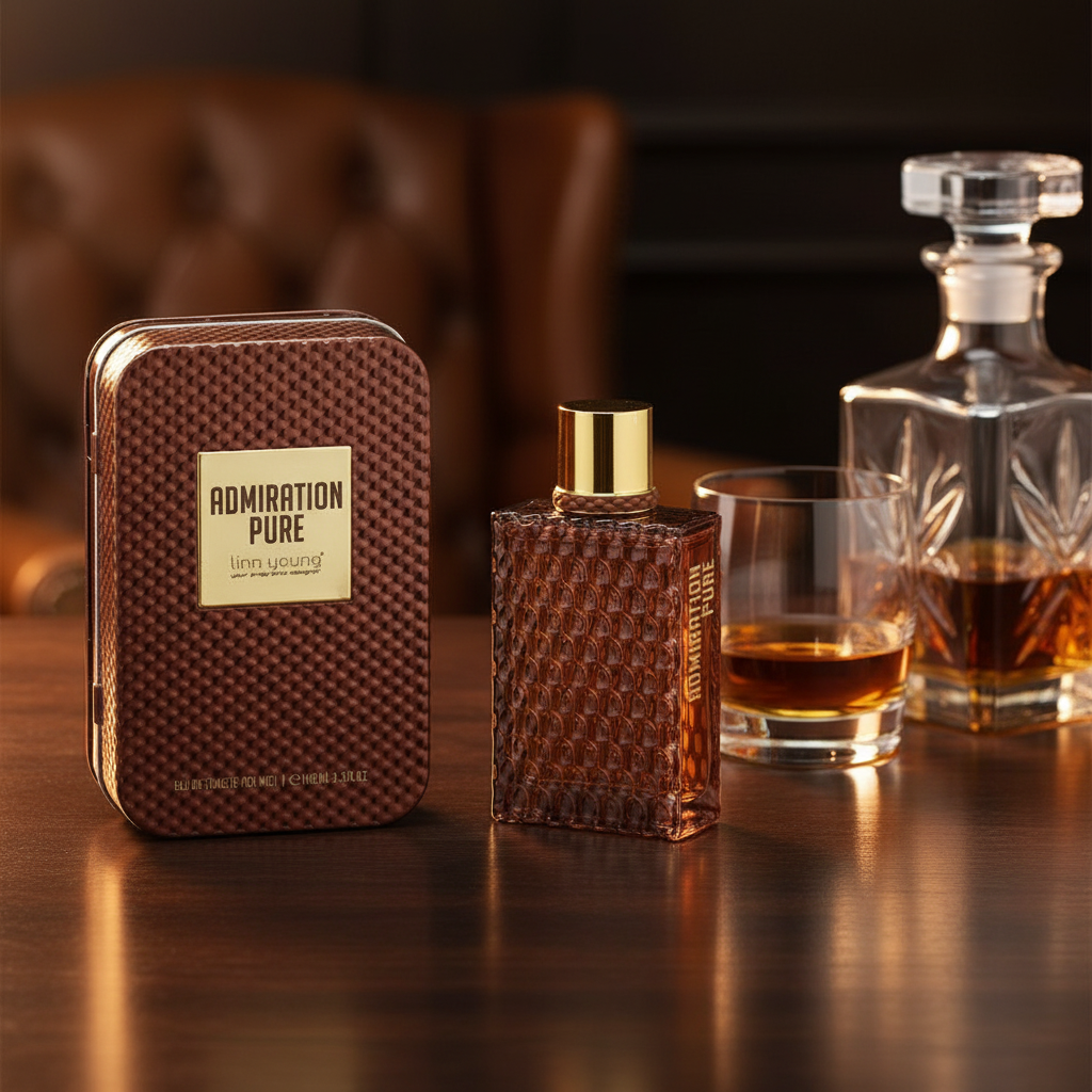 Linn Young Admiration Pure EDT 100ml – Woody Gourmand Men's Cologne