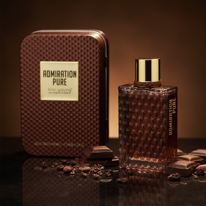 Linn Young Admiration Pure EDT 100ml – Woody Gourmand Men's Cologne