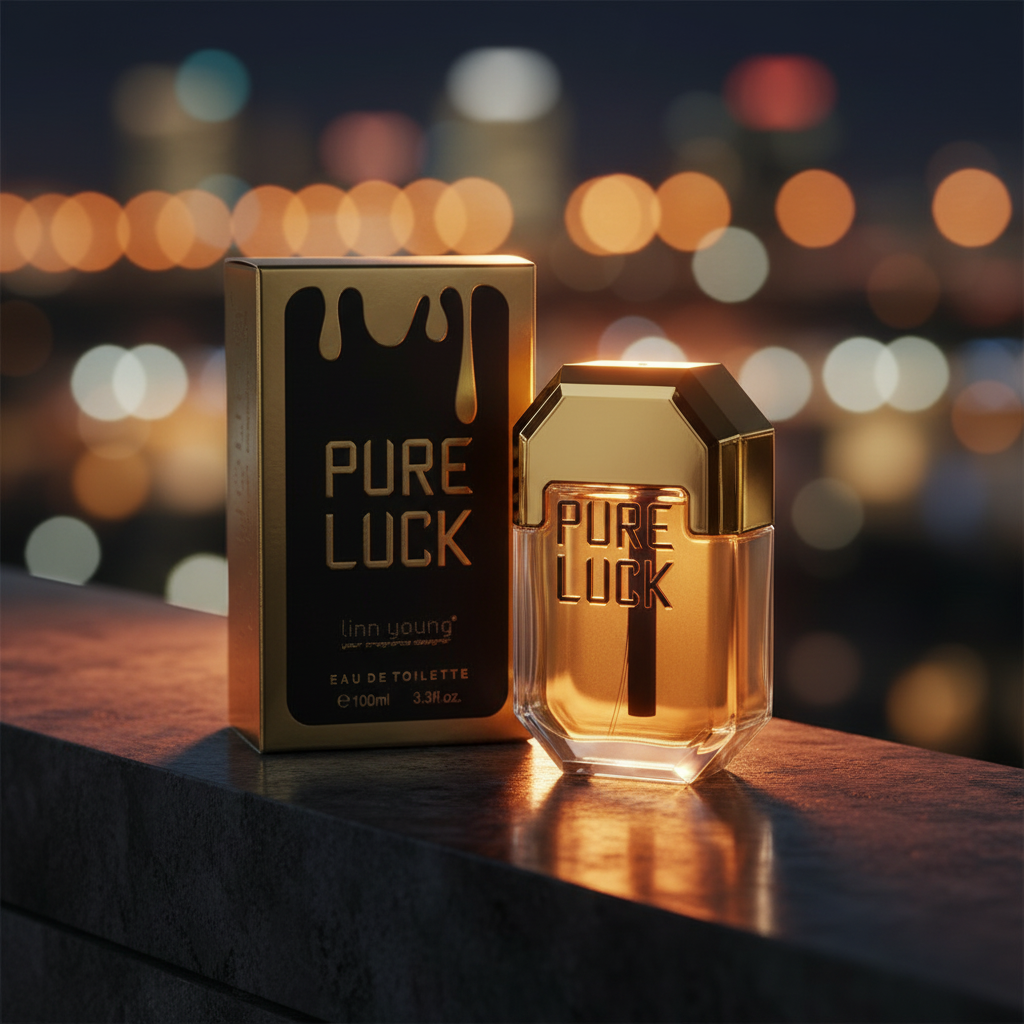 Linn Young Pure Luck EDT 100ml – Spicy Citrus Men's Cologne