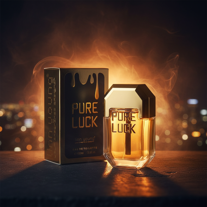 Linn Young Pure Luck EDT 100ml – Spicy Citrus Men's Cologne