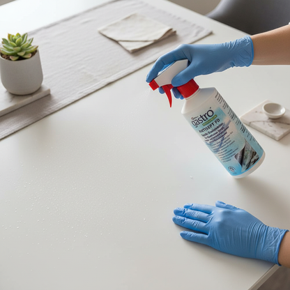 Antisept FD Surface Cleaning Solution 500ml with Spray Head & Microfiber Glove – Multi-Surface Cleaning Kit