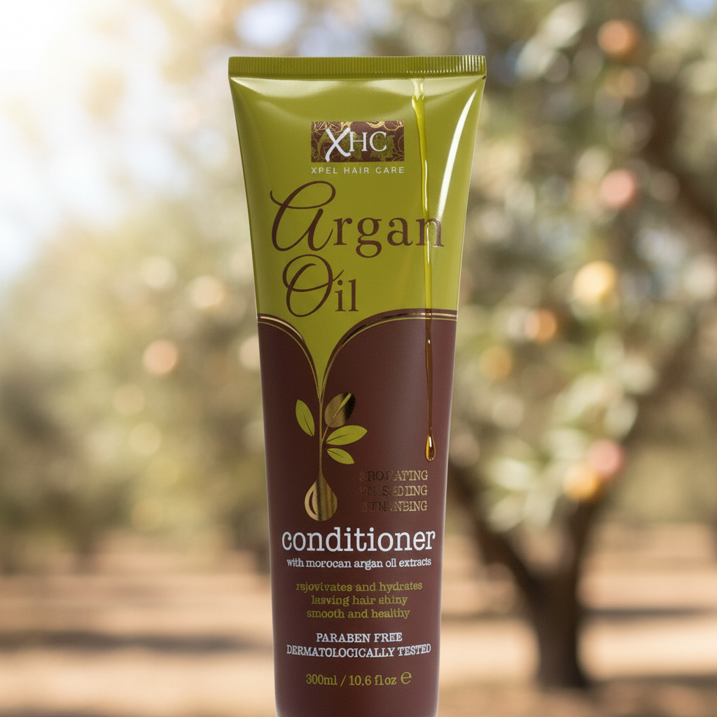 Argan Oil Hair Conditioner 300ml – Nourishing, Hydrating & Rebuilding Care