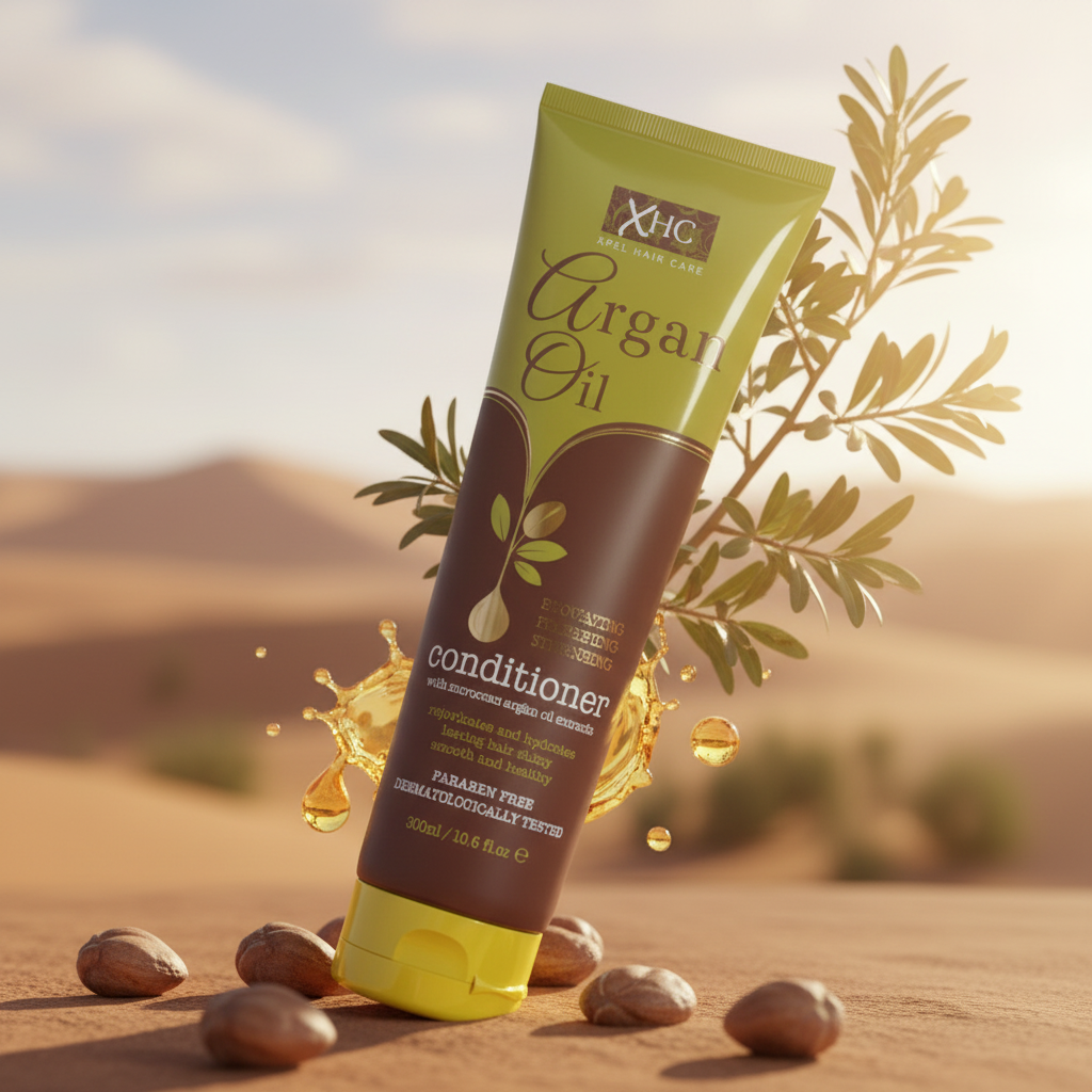 Argan Oil Hair Conditioner 300ml – Nourishing, Hydrating & Rebuilding Care