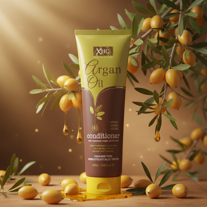Argan Oil Hair Conditioner 300ml – Nourishing, Hydrating & Rebuilding Care