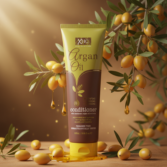 Argan Oil Hair Conditioner 300ml – Nourishing, Hydrating & Rebuilding Care