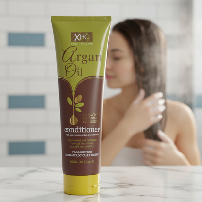 Argan Oil Hair Conditioner 300ml – Nourishing, Hydrating & Rebuilding Care