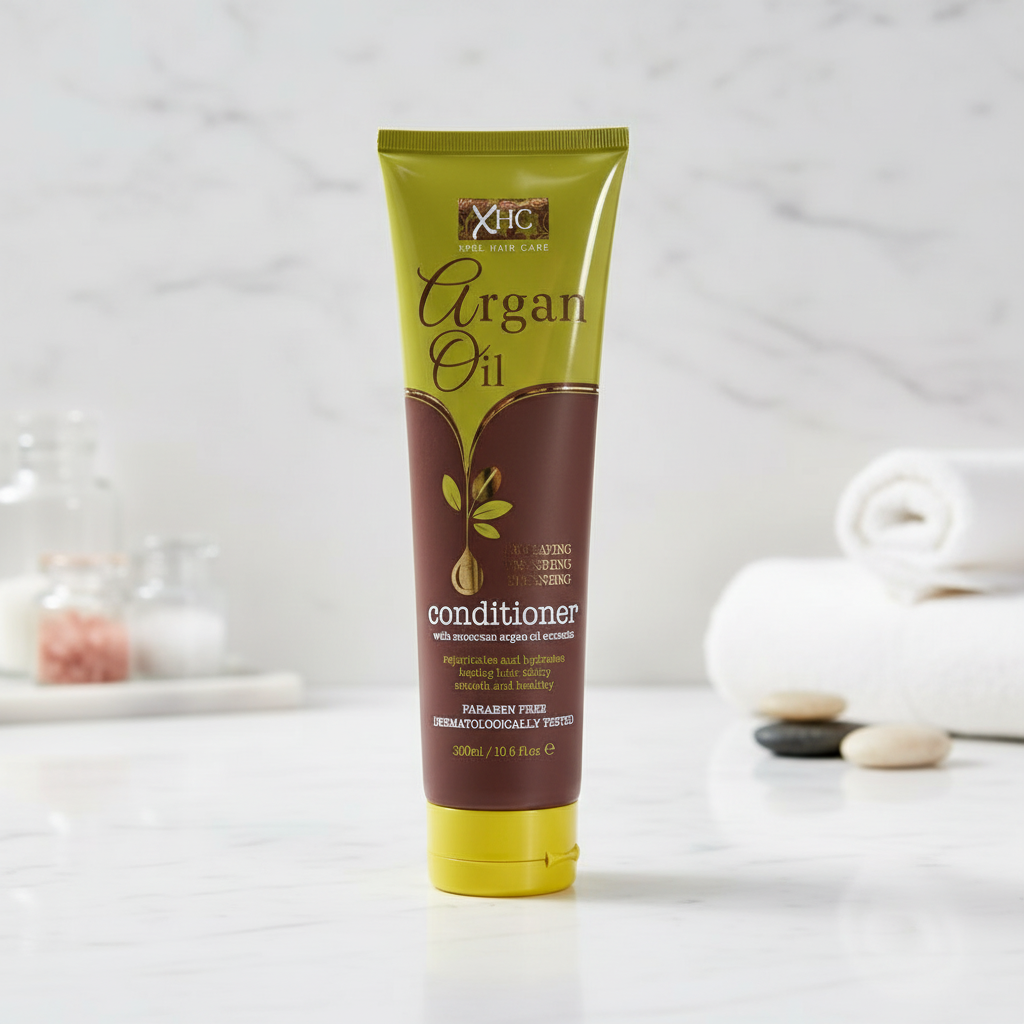 Argan Oil Hair Conditioner 300ml – Nourishing, Hydrating & Rebuilding Care