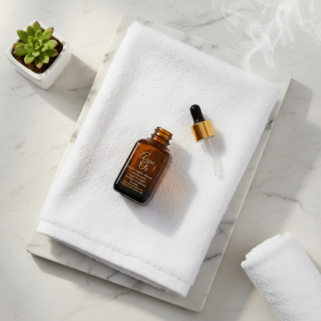 Argan Oil Night Repair Serum 50ml – Hydrating & Softening Overnight Facial Treatment