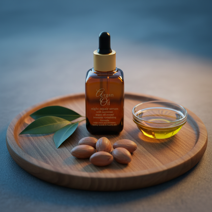 Argan Oil Night Repair Serum 50ml – Hydrating & Softening Overnight Facial Treatment