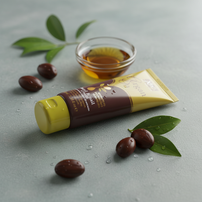Argan Oil Hand & Nail Cream 100 ml – Daily Care, Fast Absorbing, For All Skin Types