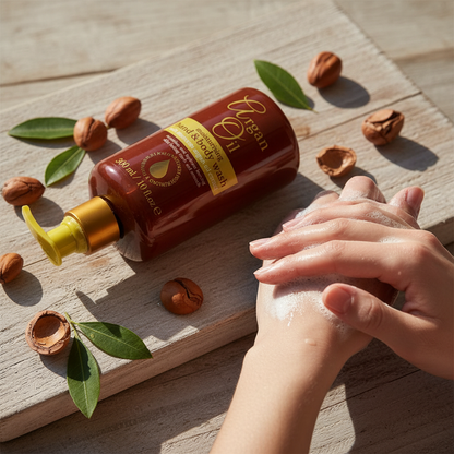 Argan Oil Hand & Body Wash 300ml – Nourishing, Gentle Daily Cleanser with Argan Oil