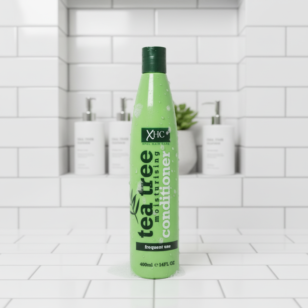 Tea Tree Hair Conditioner 400ml – Hydrating Botanical Formula