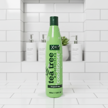Tea Tree Hair Conditioner 400ml – Hydrating Botanical Formula