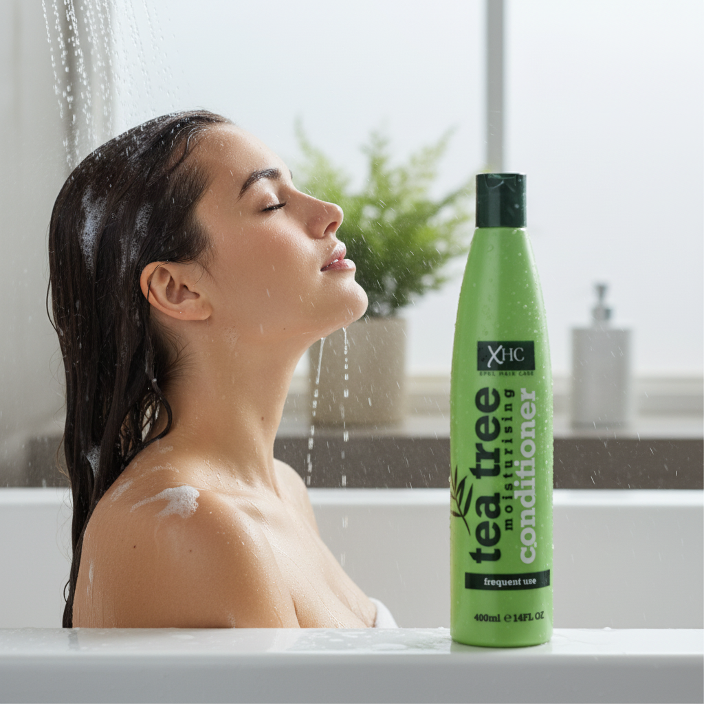 Tea Tree Hair Conditioner 400ml – Hydrating Botanical Formula