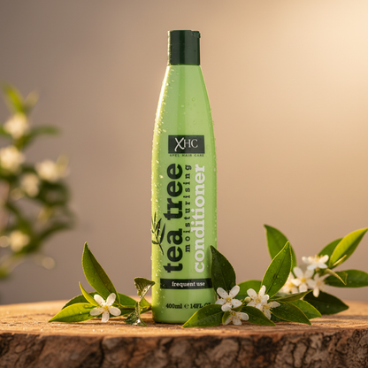 Tea Tree Hair Conditioner 400ml – Hydrating Botanical Formula