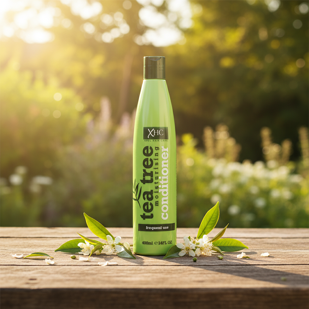 Tea Tree Hair Conditioner 400ml – Hydrating Botanical Formula