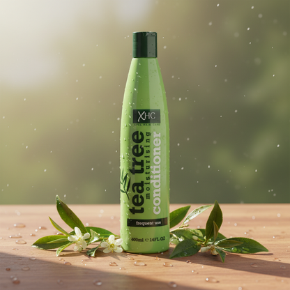 Tea Tree Hair Conditioner 400ml – Hydrating Botanical Formula
