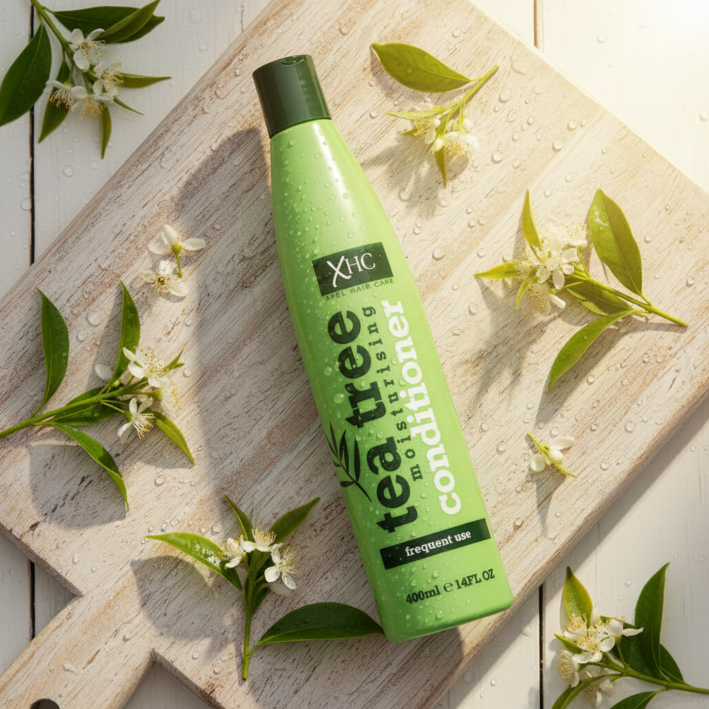 Tea Tree Hair Conditioner 400ml – Hydrating Botanical Formula