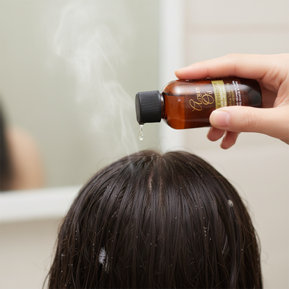 Argan Oil Hair Treatment 50ml – Hydrating & Nourishing Serum, Adds Shine & Protects Hair