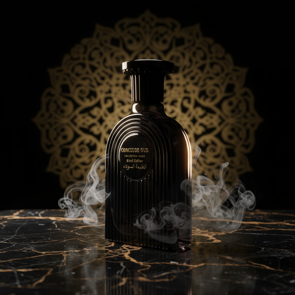 Omerta Conclude Oud Black Edition EDP 100ml – Oriental Woody Unisex Perfume