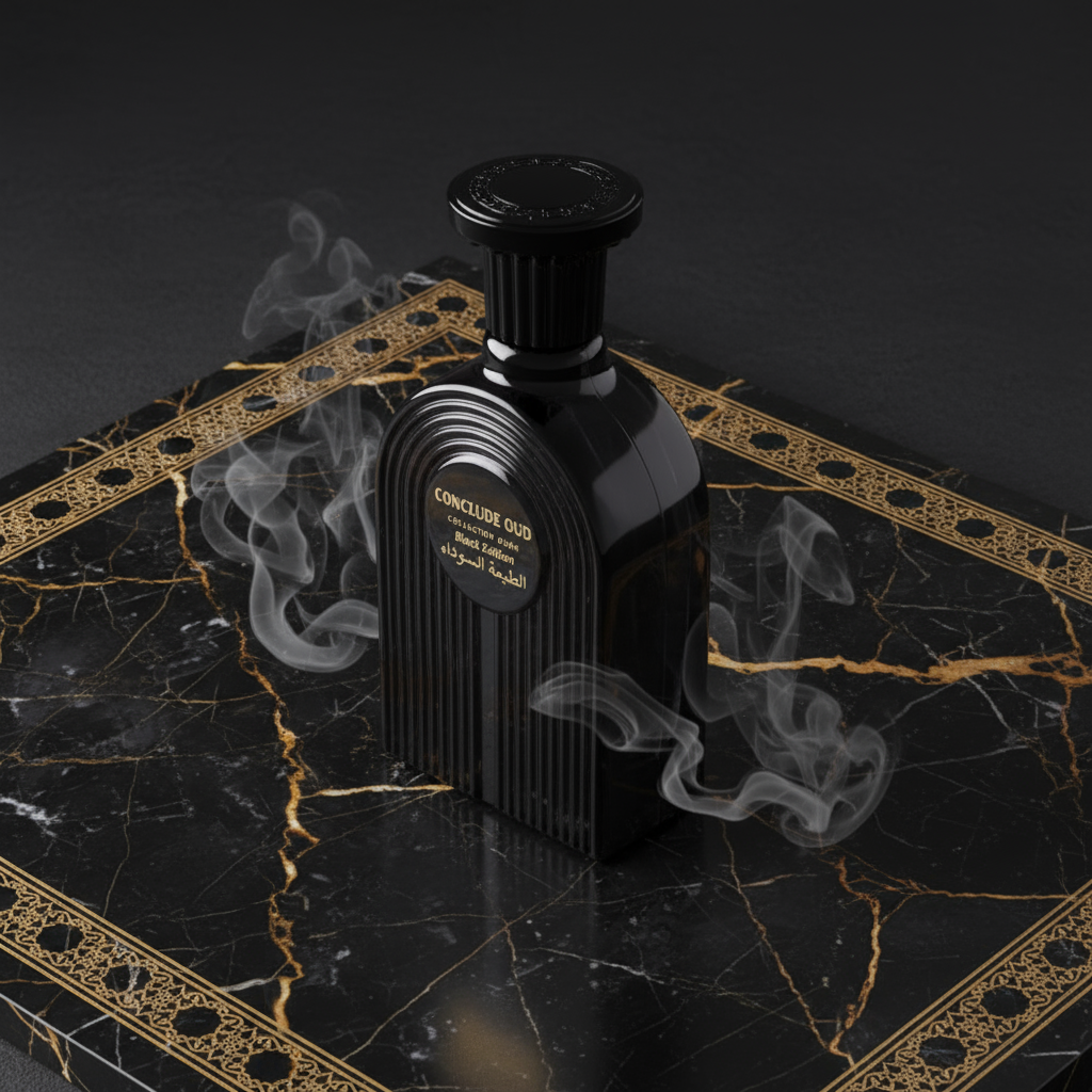 Omerta Conclude Oud Black Edition EDP 100ml – Oriental Woody Unisex Perfume