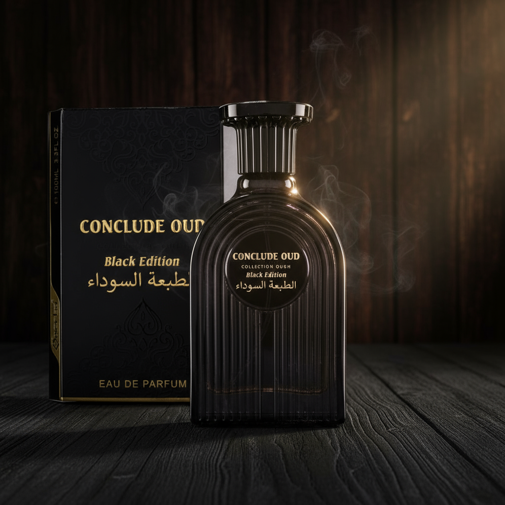 Omerta Conclude Oud Black Edition EDP 100ml – Oriental Woody Unisex Perfume