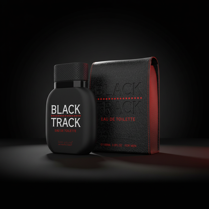 Georges Mezotti Black Track EDT 100ml – Aromatic Woody Men's Cologne