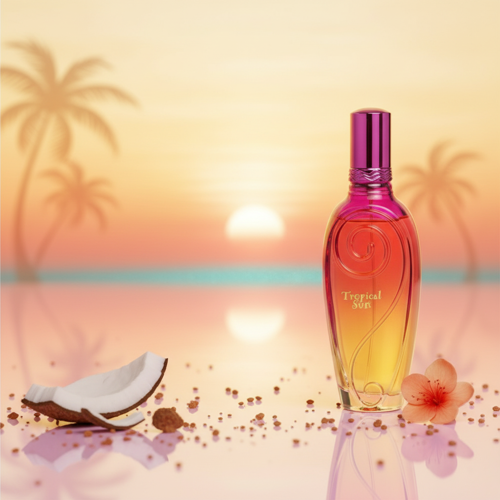 Real Time Tropical Sun EDP 100ml – Fruity Gourmand Women's Perfume