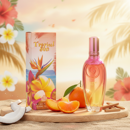 Real Time Tropical Sun EDP 100ml – Fruity Gourmand Women's Perfume