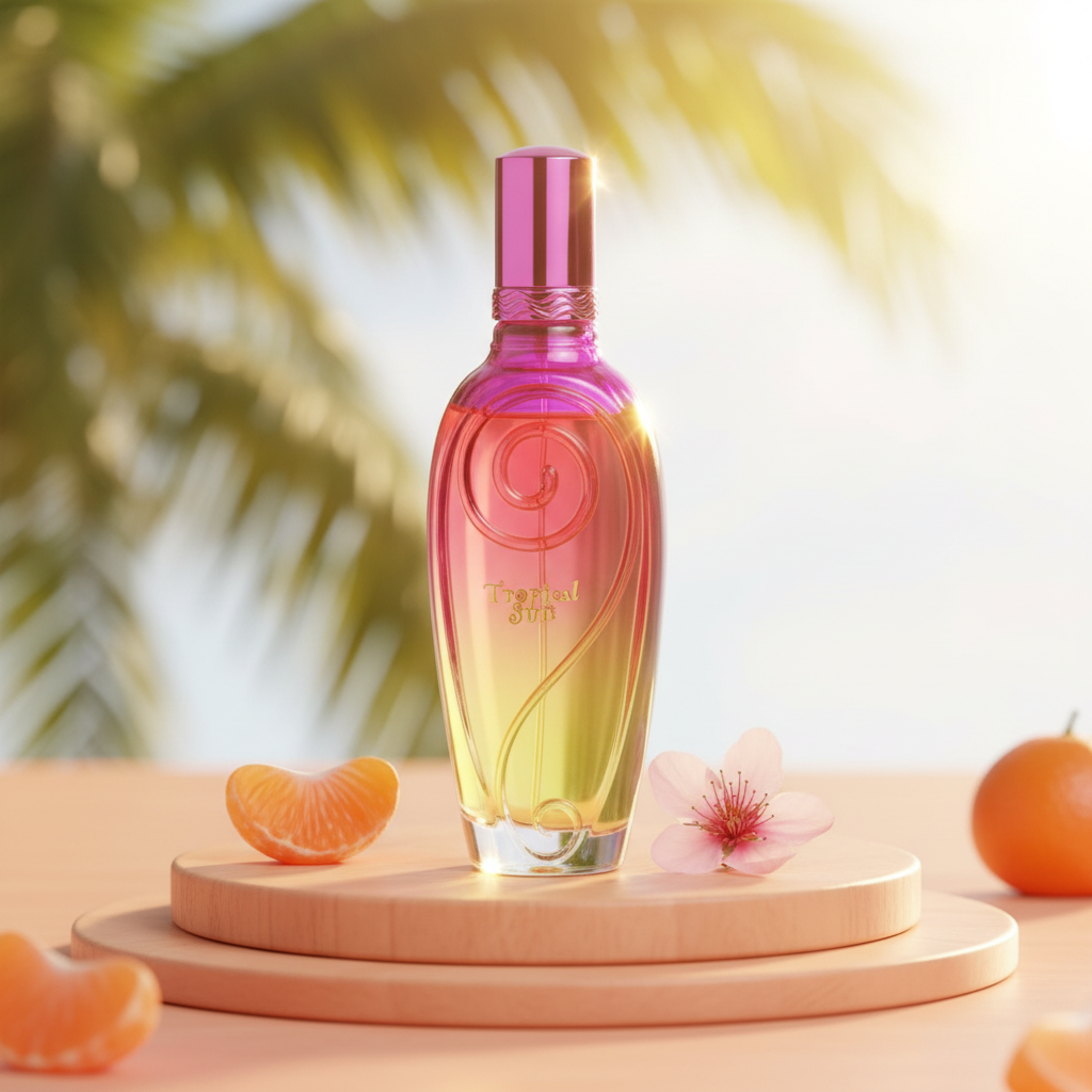Real Time Tropical Sun EDP 100ml – Fruity Gourmand Women's Perfume