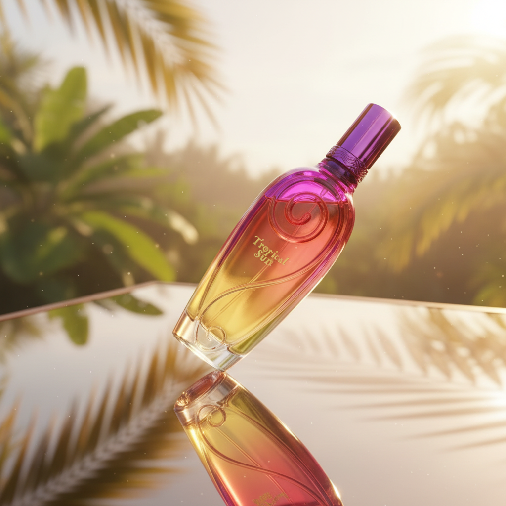 Real Time Tropical Sun EDP 100ml – Fruity Gourmand Women's Perfume