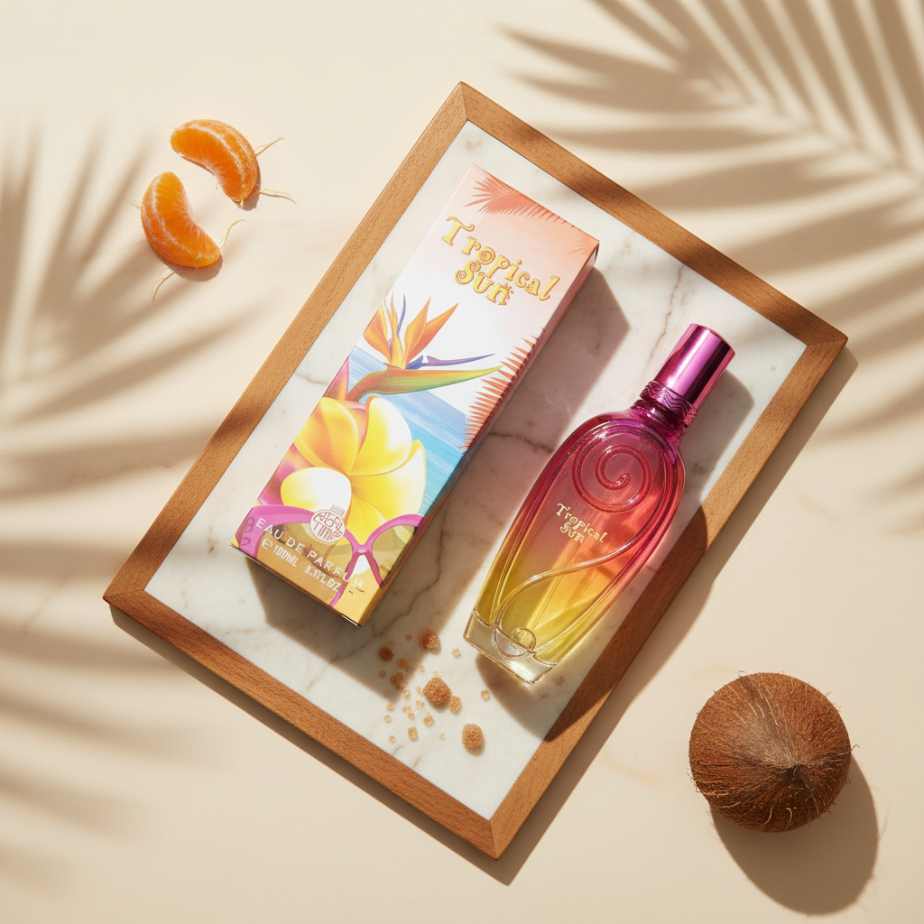 Real Time Tropical Sun EDP 100ml – Fruity Gourmand Women's Perfume
