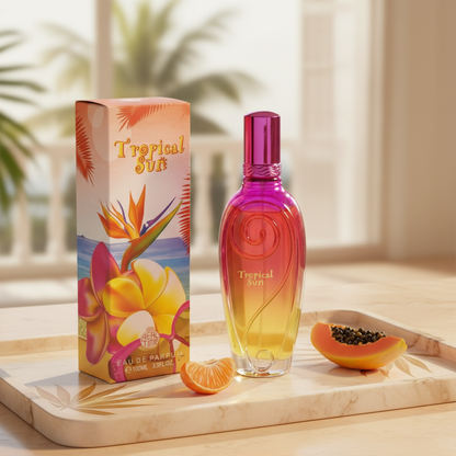 Real Time Tropical Sun EDP 100ml – Fruity Gourmand Women's Perfume