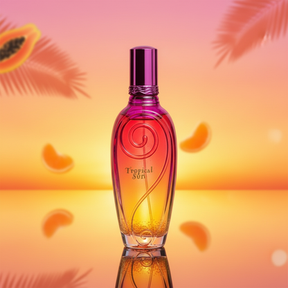 Real Time Tropical Sun EDP 100ml – Fruity Gourmand Women's Perfume