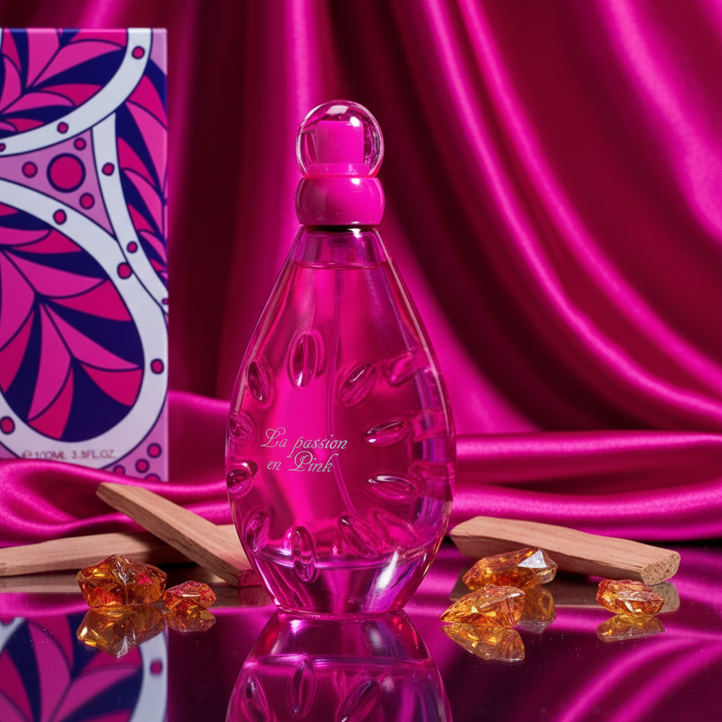 La Passion En Pink EDP 100ml – Floral Fruity Gourmand Women's Perfume