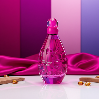 La Passion En Pink EDP 100ml – Floral Fruity Gourmand Women's Perfume