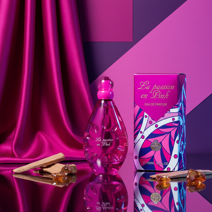 La Passion En Pink EDP 100ml – Floral Fruity Gourmand Women's Perfume