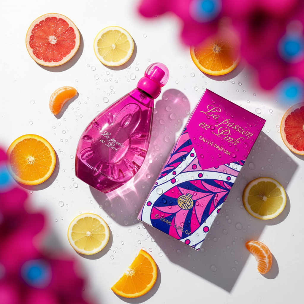 La Passion En Pink EDP 100ml – Floral Fruity Gourmand Women's Perfume