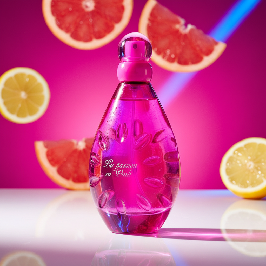 La Passion En Pink EDP 100ml – Floral Fruity Gourmand Women's Perfume