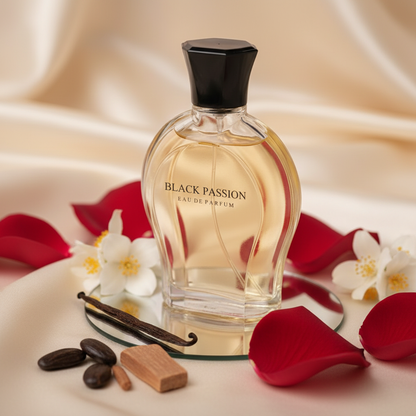 RealTime Black Passion EDP 100ml – Oriental Floral Woody Women's Perfume