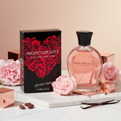 Coscentra Night Time Love EDP 100ml – Oriental Floral Gourmand Women's Perfume
