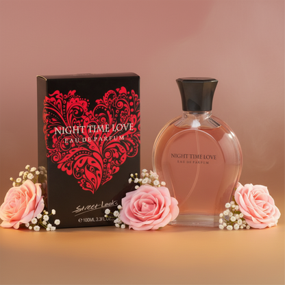 Coscentra Night Time Love EDP 100ml – Oriental Floral Gourmand Women's Perfume