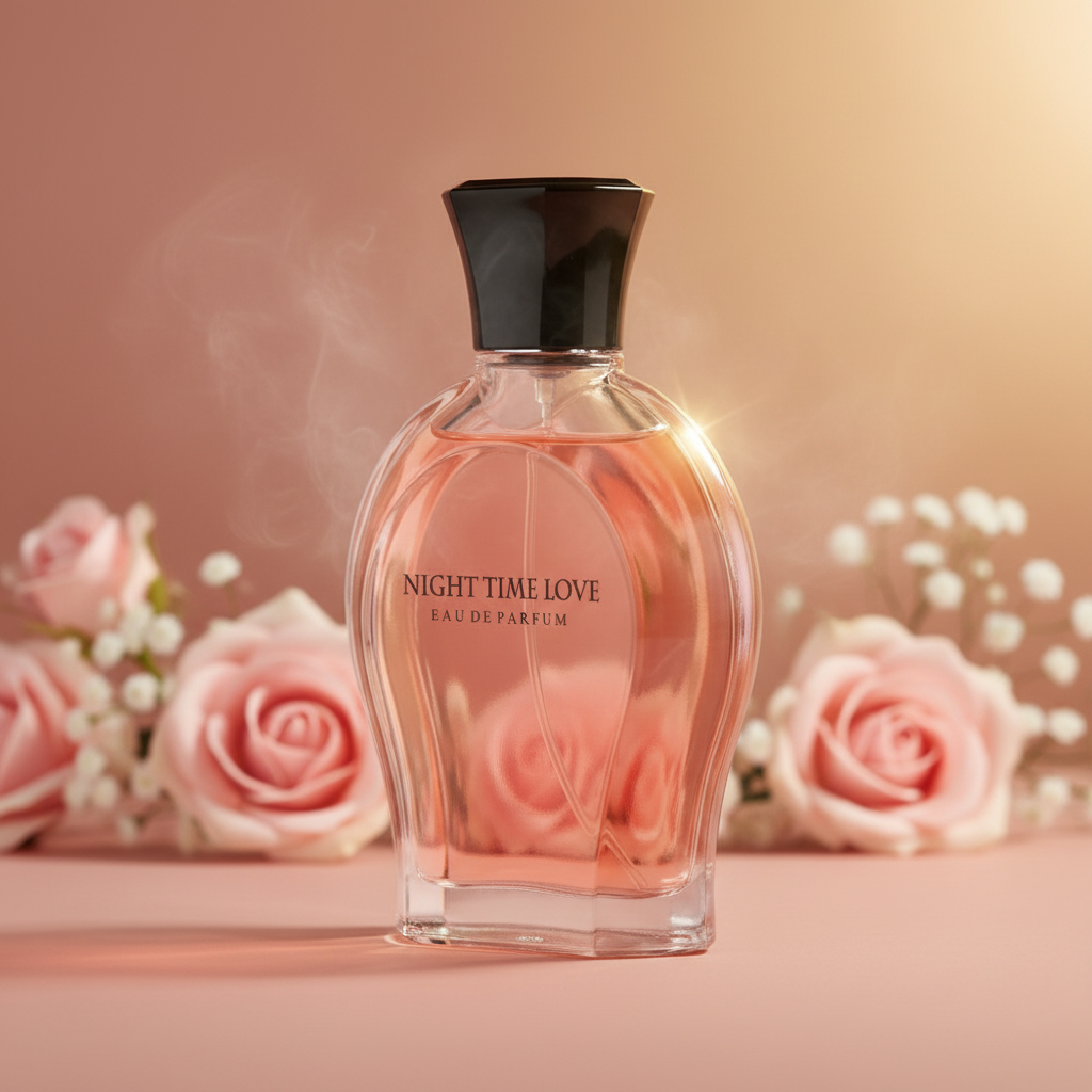 Coscentra Night Time Love EDP 100ml – Oriental Floral Gourmand Women's Perfume