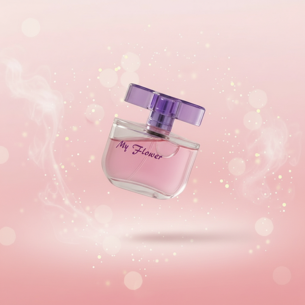 Real Time My Flower EDP 100ml – Floral Gourmand Women's Perfume