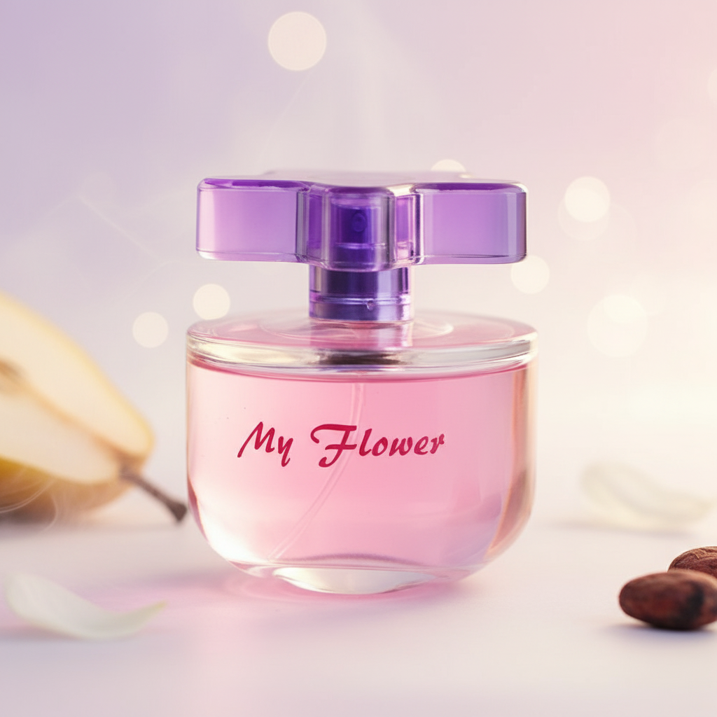 Real Time My Flower EDP 100ml – Floral Gourmand Women's Perfume