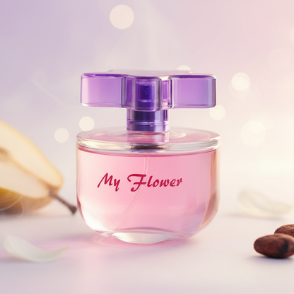 Real Time My Flower EDP 100ml – Floral Gourmand Women's Perfume